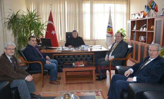 Merkez Parti'den Çorlu Tso Başkanı Sülün'e Ziyaret