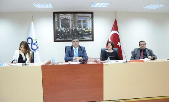 Nisan Ayı Olağan Meclis Toplantısı Gerçekleştirildi