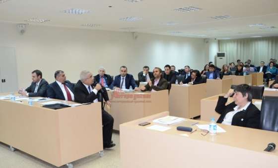 Nisan Ayı Olağan Meclis Toplantısı Gerçekleştirildi