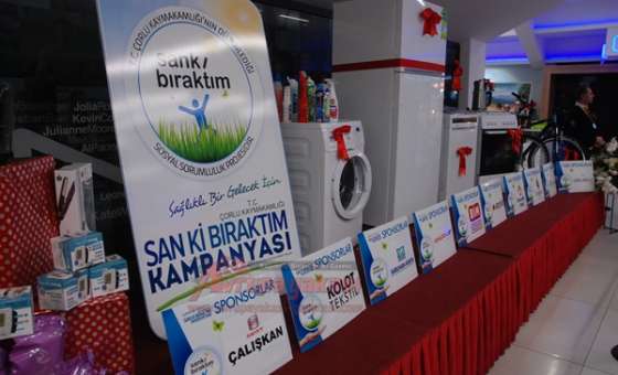 Çorlu Kaymakamı Levent Kılıç:“Sanki Bıraktım Türkiye`nin Projesi Oluyor”