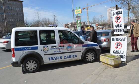 Trafik Zabıtası Çorlu'da Göreve Başladı