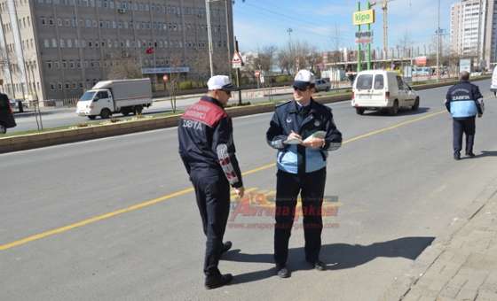 Trafik Zabıtası Çorlu'da Göreve Başladı