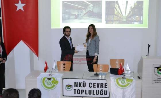 Nkü Çevre Topluluğu'ndan Kariyer Günü