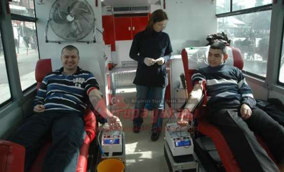Kızılay`dan Kan Bağışı Kampanyası