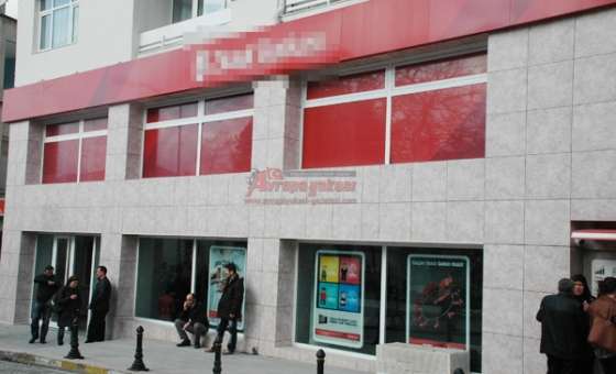 Çorlu`da Silahlı Banka Soygunu Girişimi