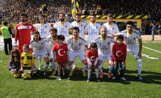 Şampiyon Kupasını Alacak