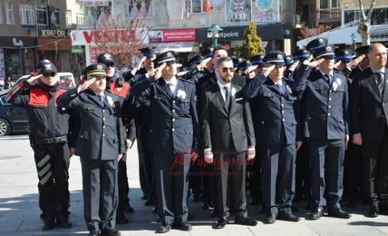 Polis Teşkilatı'nın 170. Yılı Kutlandı