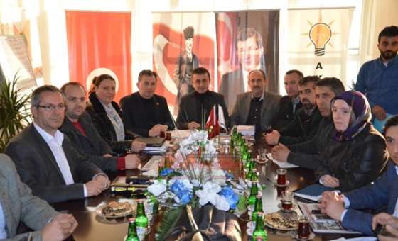 Ak Parti Ergene'den Belediyeye Bombardıman  “Bizim İçin Bütün Mesele Ergene”