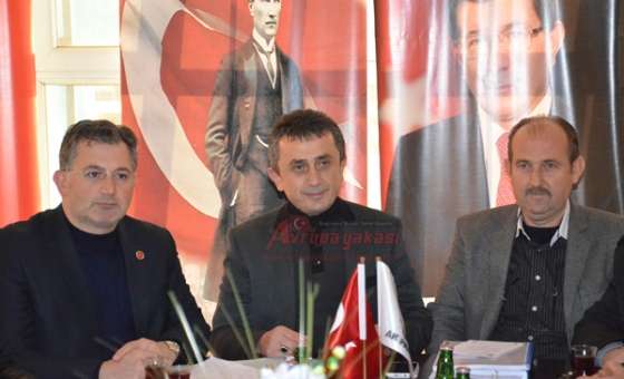 Ak Parti Ergene'den Belediyeye Bombardıman  “Bizim İçin Bütün Mesele Ergene”