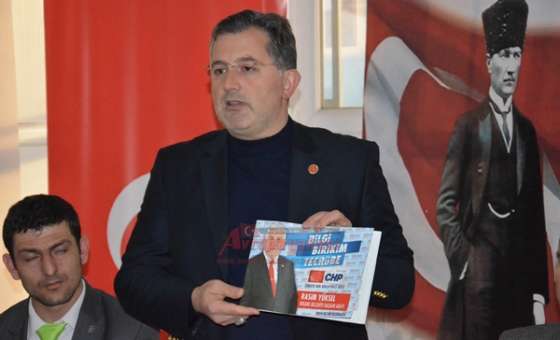 Ak Parti Ergene'den Belediyeye Bombardıman  “Bizim İçin Bütün Mesele Ergene”