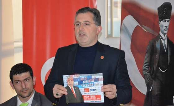 Ak Parti Ergene'den Belediyeye Bombardıman  “Bizim İçin Bütün Mesele Ergene”