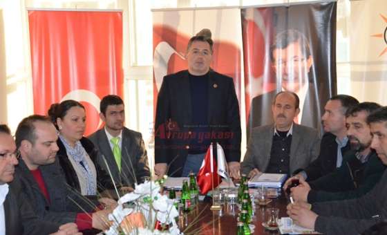 Ak Parti Ergene'den Belediyeye Bombardıman  “Bizim İçin Bütün Mesele Ergene”