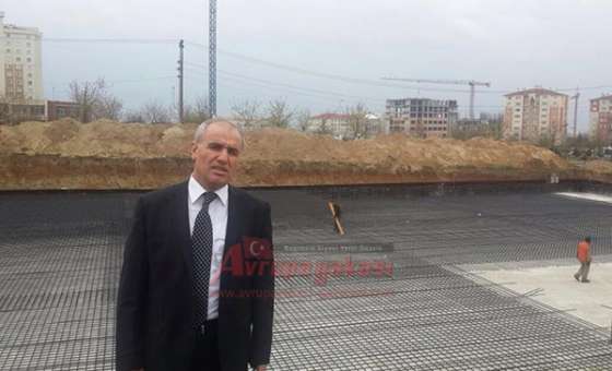 Kaymakam Kılıç Yeni Hükümet Konağı İnşaatını İnceledi