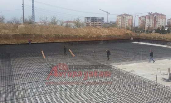 Kaymakam Kılıç Yeni Hükümet Konağı İnşaatını İnceledi