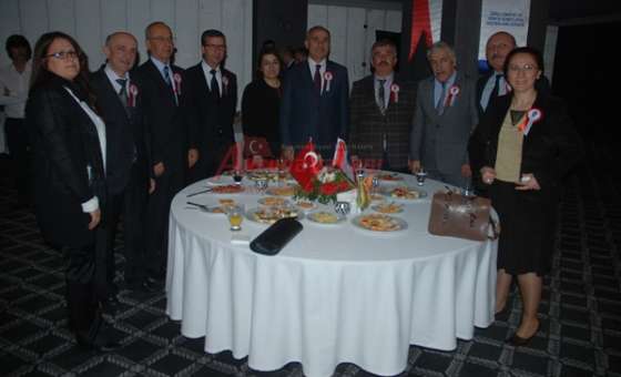 Çorlu Emniyetinden 170. Yıl Kokteyli