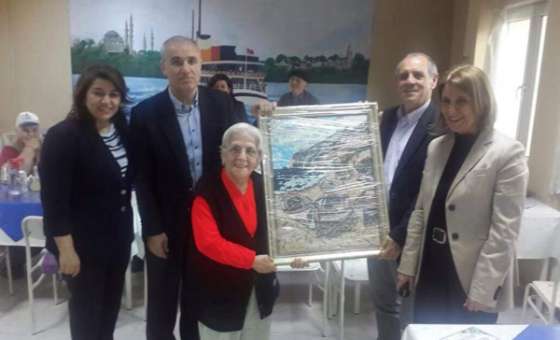 Vali Salihoğlu`ndan Çorlu Huzurevi`ne Ziyaret
