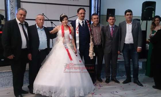 Gazeteci Tuğberk Erdem Dünya Evine Girdi