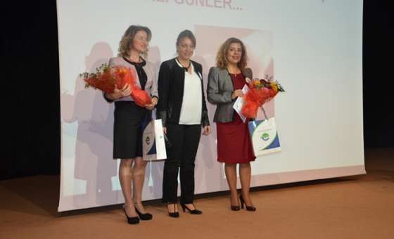 Ergene'de Kansere Karşı Bilinçlendirme Semineri Verildi