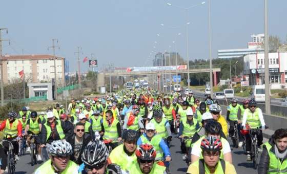 Pedallar ‘San Ki Bıraktım' İçin Döndü
