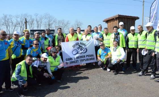 Pedallar ‘San Ki Bıraktım' İçin Döndü