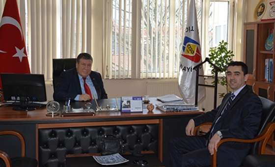Çorlu Sosyal Hizmetler Müdürü Müjde`den Çorlu Tso`ya Ziyaret