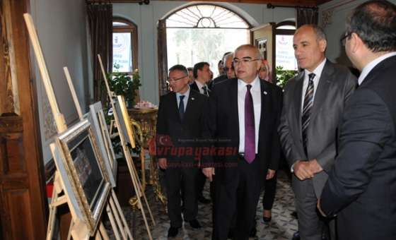 Geçmişten Günümüze Sanat Eserleri Sergisi Açıldı