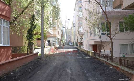 Altyapısı Bitti Şimdi Asfalt Zamanı
