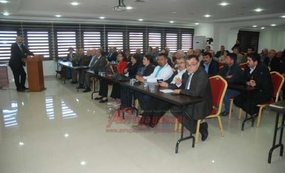 Cem Vakfı Bilgilendirme Toplantısı Çorlu`da Yapıldı