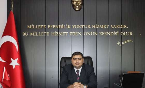 Kaymakam Kızıltoprak`tan 23 Nisan Ulusal Egemenlik Ve Çocuk Bayramı Kutlama Mesajı
