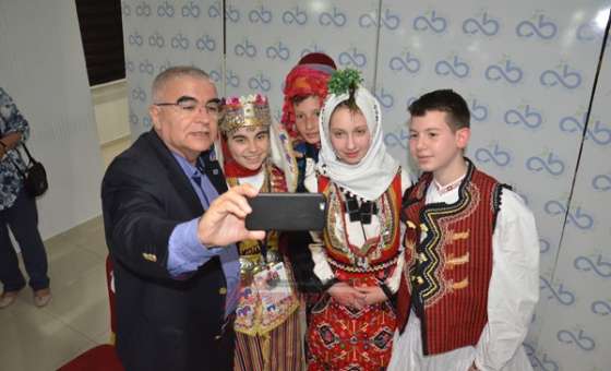 Bu Da Başkan Selfie