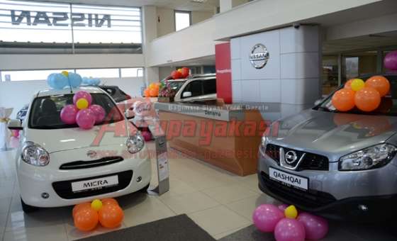 Nissan Atm Plaza'da Test Sürüş Günleri