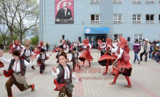 Dünya Çocukları Çorlu'da Buluştu