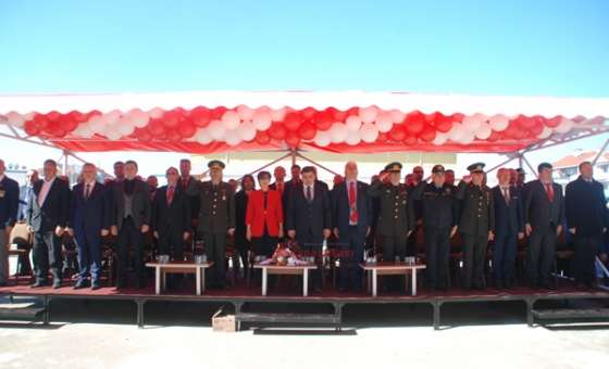 Ergene'de 23 Nisan Coşkusu