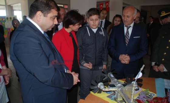 Ergene'de 23 Nisan Coşkusu