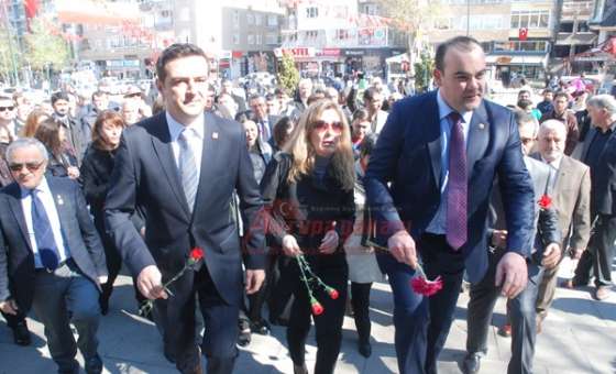 Chp Tekirdağ Milletvekili Emre Köprülü:“Devletin Bütün Kurumları Atatürk`e Saygı Duymak Zorunda