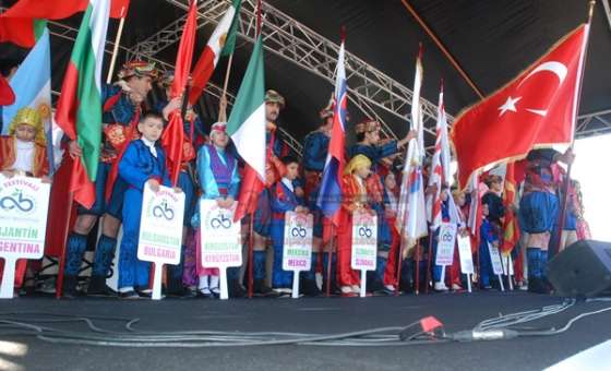 Çocuk Festivali Korteji Yapıldı