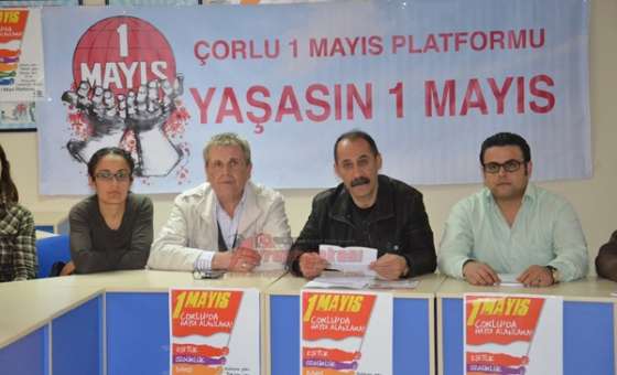  1 Mayıs Platformundan Basın Açıklaması