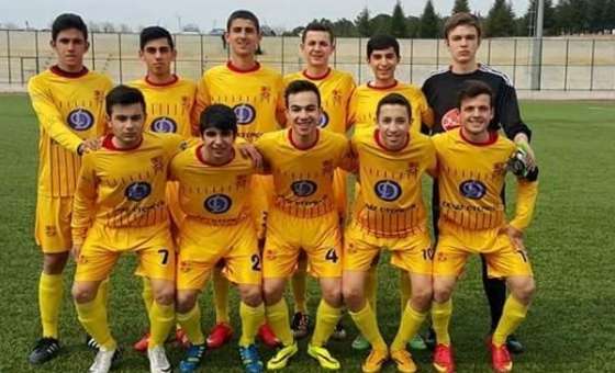 Çorlu Aslanspor`dan 3. Şampiyonluk