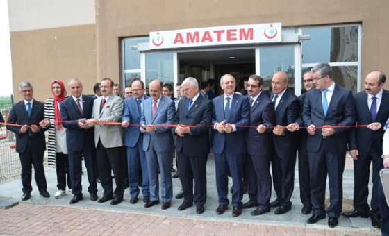 Amatem Ve Kvc'yi Bakan Müezzinoğlu Açtı