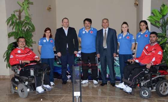 Türkiye Paralimpik Boccia Milli Takımı Çorlu'da Kampa Girdi