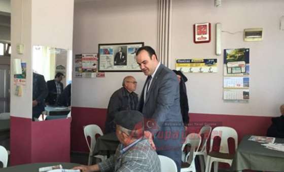 Milletvekili Emre Köprülü Karış Karış Tekirdağ'ı Dolaşıyor
