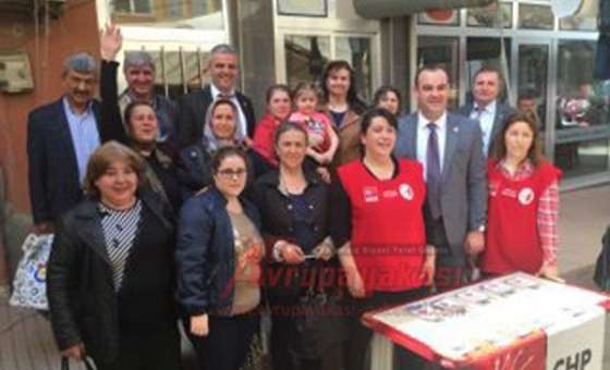 Milletvekili Emre Köprülü Karış Karış Tekirdağ'ı Dolaşıyor