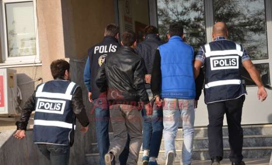Çorlu Polisi 1 Ayda Aranan 109 Kişiyi Gözaltına Aldı