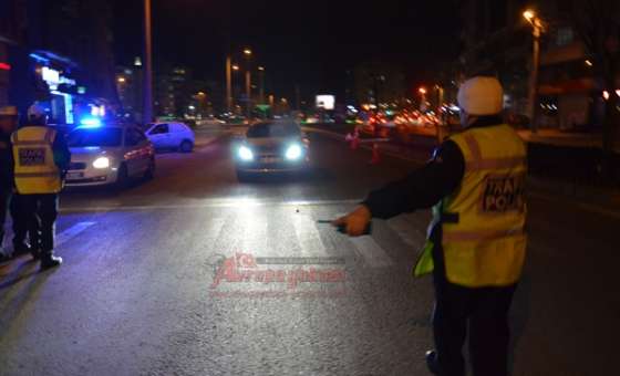 Trafik Ekiplerinden Yoğun Uygulama