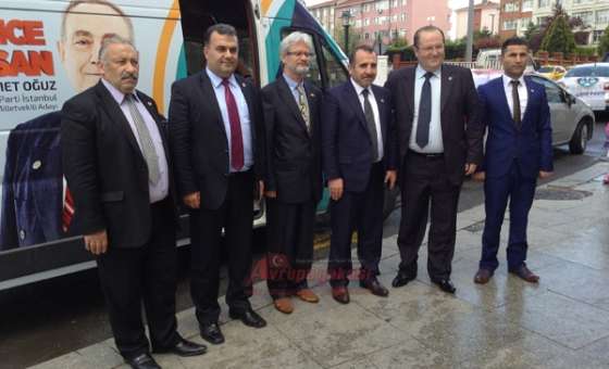 Merkez Parti Genel Başkanı Karslı Çorlu`da