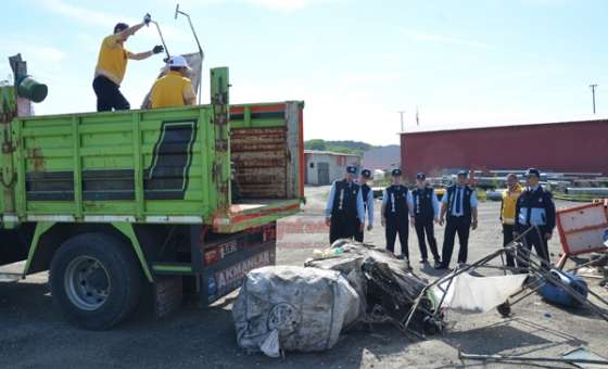 Zabıtadan Seyyar Hurdacılara Operasyon