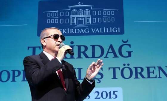 “Yeni Türkiye'nin Karşısına Dikilen Tüm Engelleri Hep Birlikte Aşacağız”