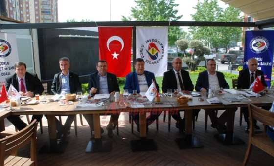 Çorlu Tso Yönetim Kurulu Başkanı Enis Sülün:“Çorlu İçin Çalışmaya Devam Ediyoruz”