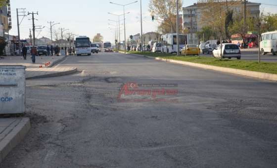 Ergene'nin Yolları Çileden Çıkarıyor