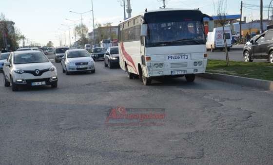 Ergene'nin Yolları Çileden Çıkarıyor
